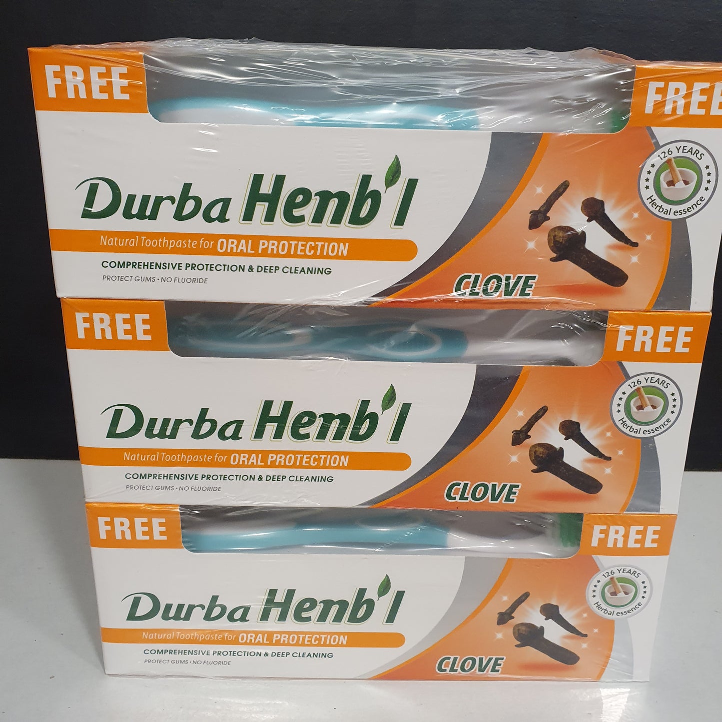 Clove Extract Tooth Paste with Free Brush 81450