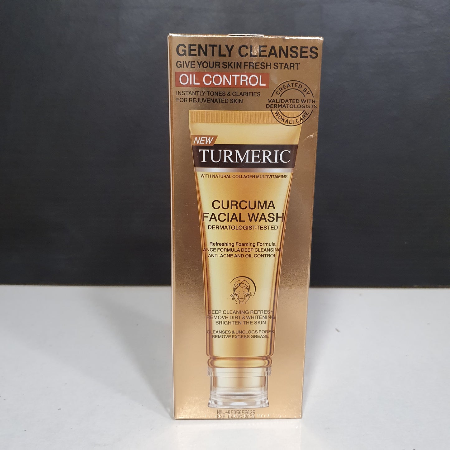Turmeric Gentle Cleanses Curcuma Facial Wash 21450