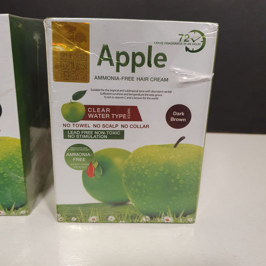 Apple Ammonia Free Hair Cream 61550