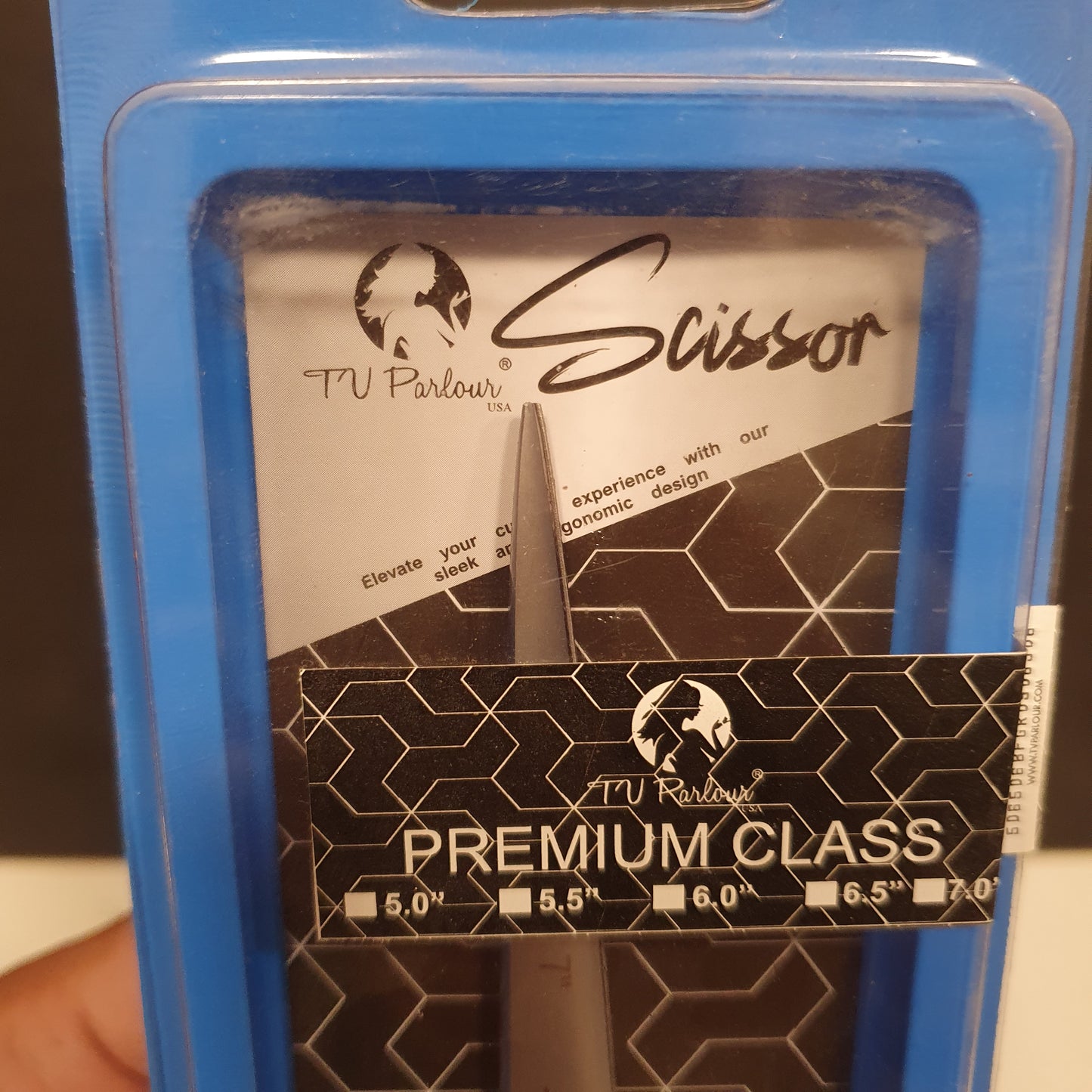 Premium Class Titanium Hair Cutting USA Scissor For Saloons 121270