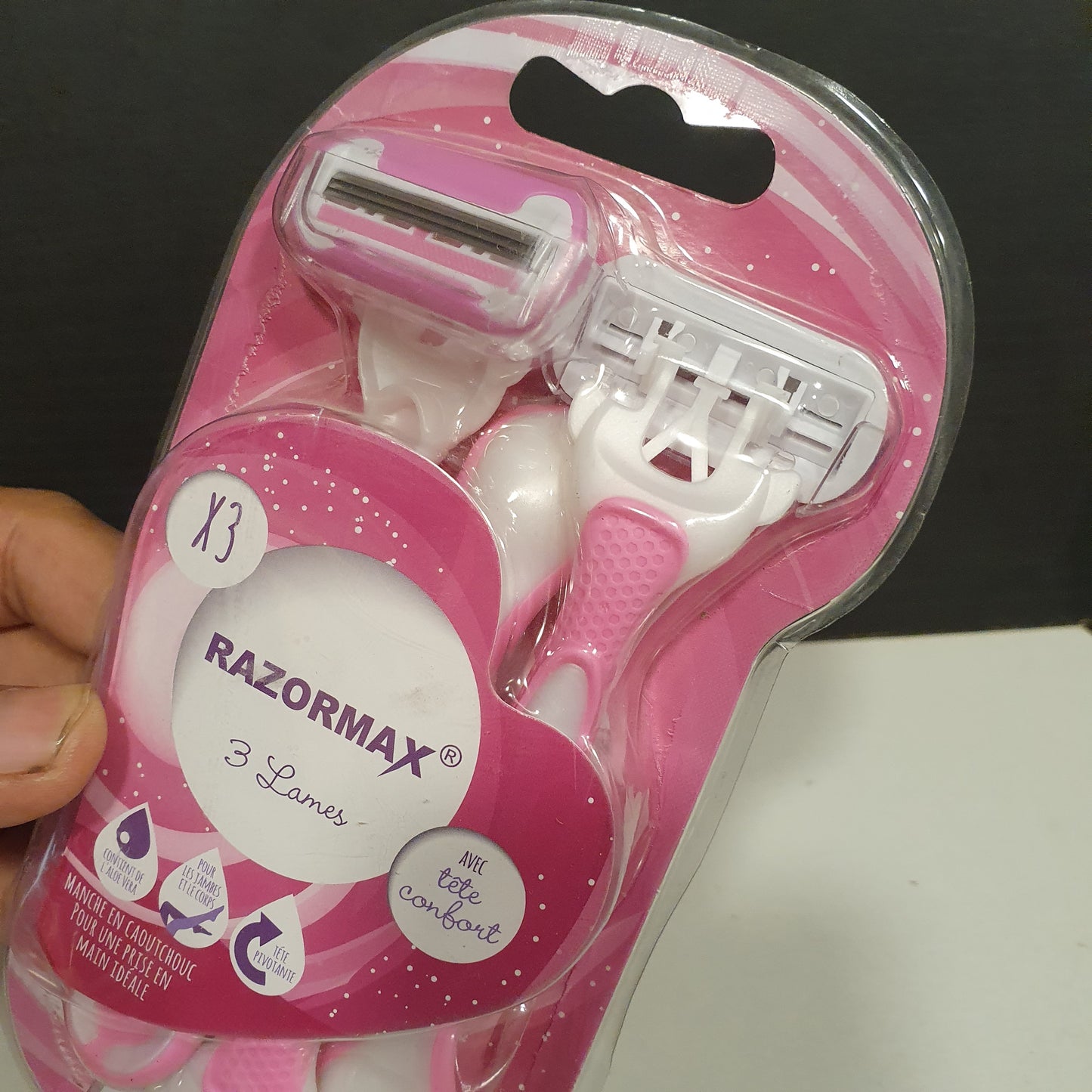 Razormax 3 Pcs Razor Set 21400