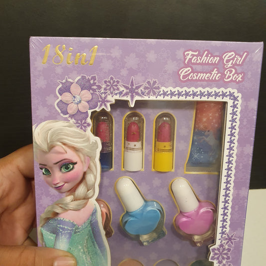 Fashion Girl Children Cosmetic Box 62600