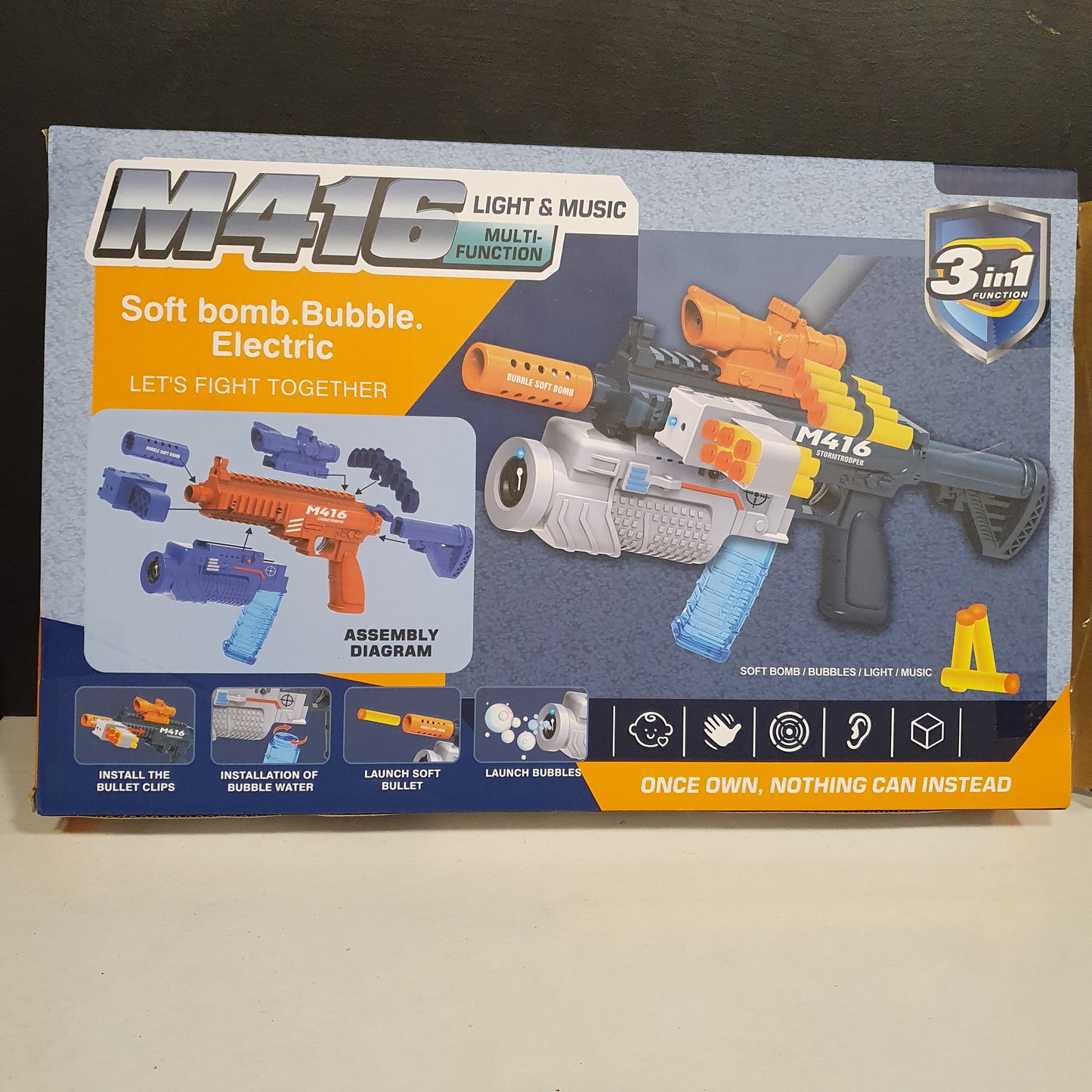 m416 Kids Toy Gun 21900