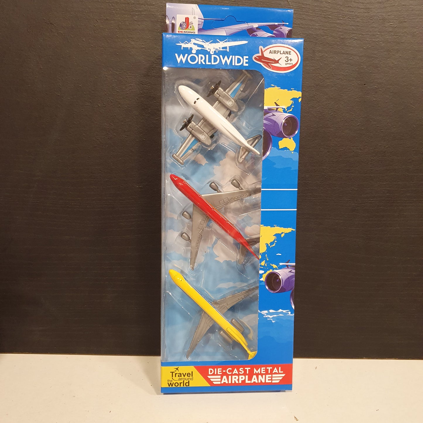 Die Cast Metal Air Plane Pack 21900