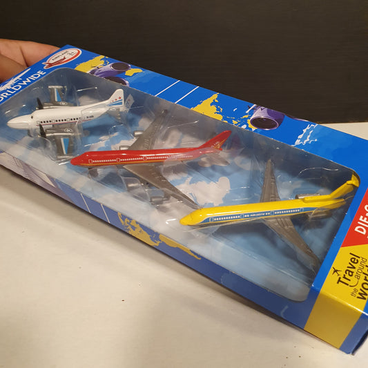 Die Cast Metal Air Plane Pack 21900
