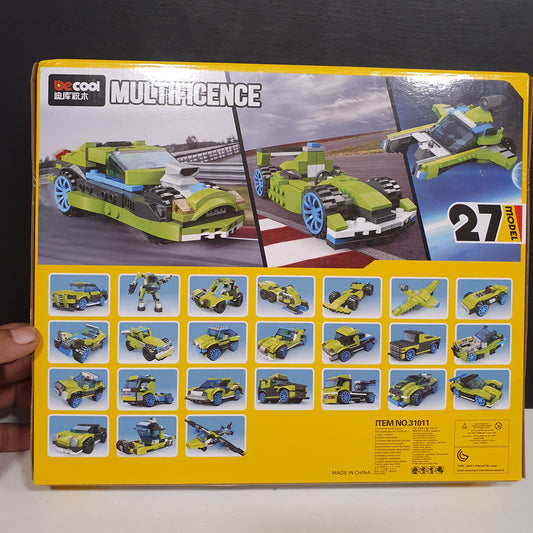 Multificence Blocks Car 12450
