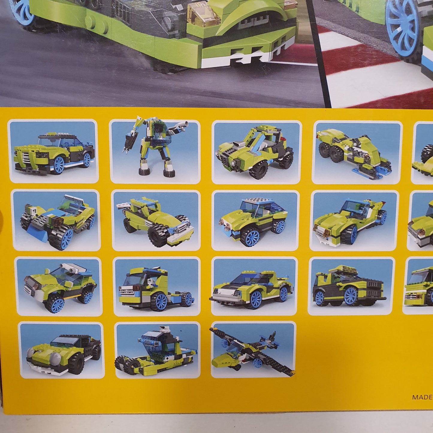 Multificence Blocks Car 12450