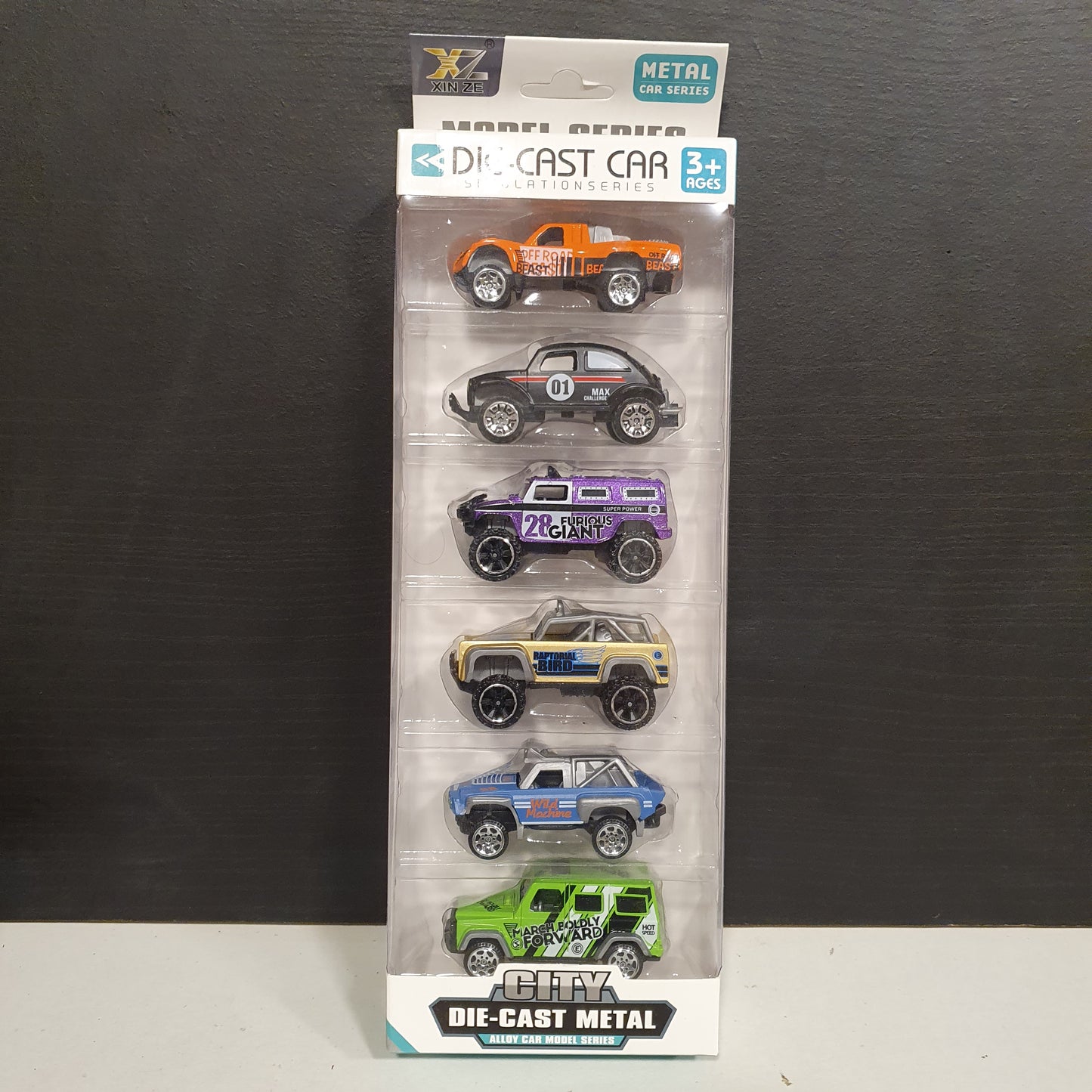 Die Cast Metal Cars Pack 31900