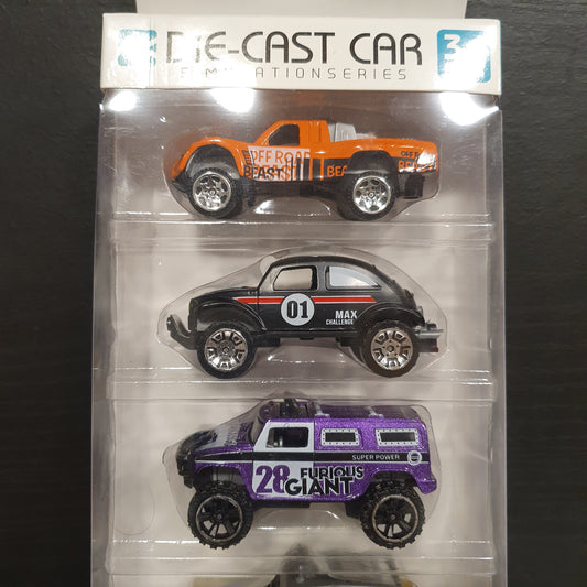 Die Cast Metal Cars Pack 31900