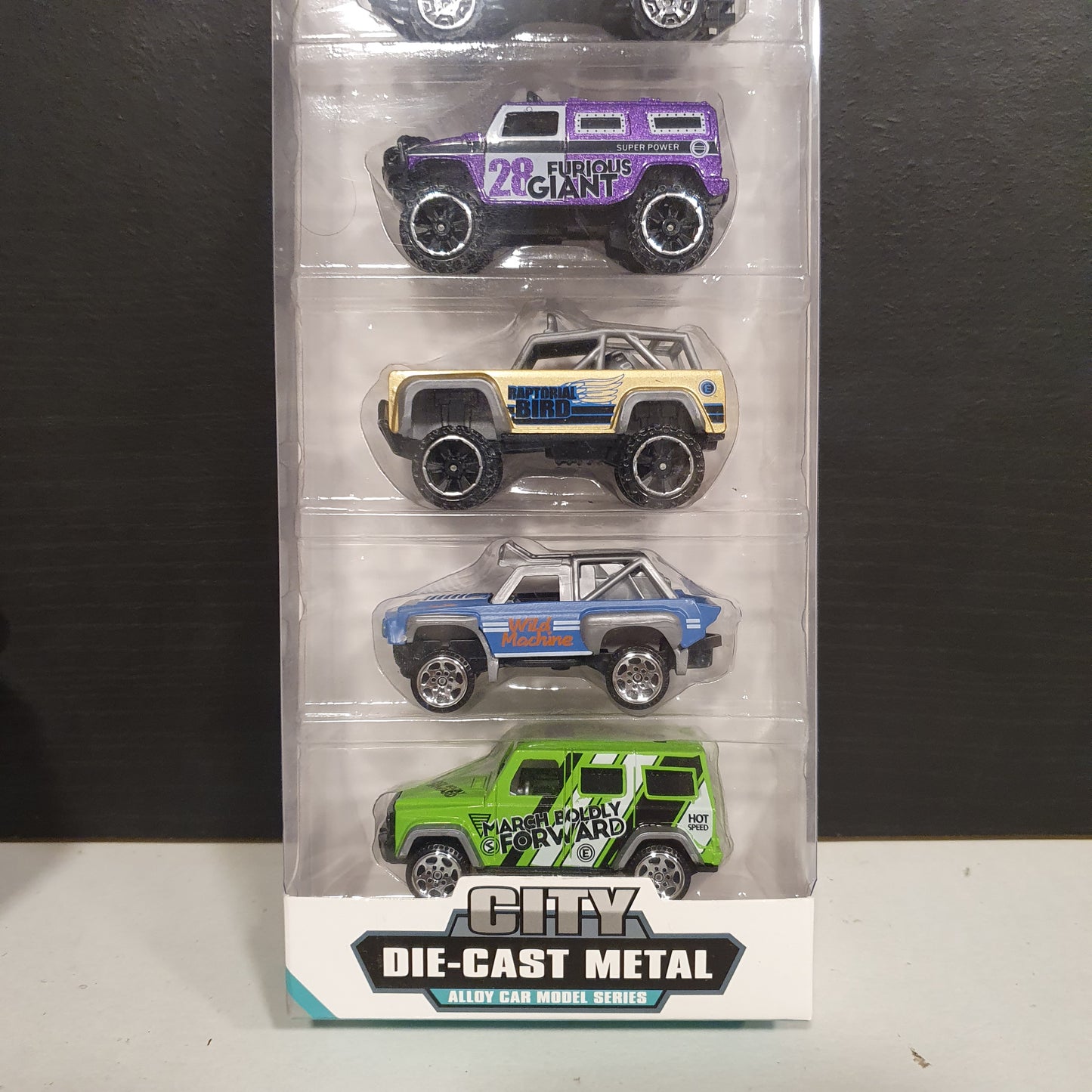 Die Cast Metal Cars Pack 31900
