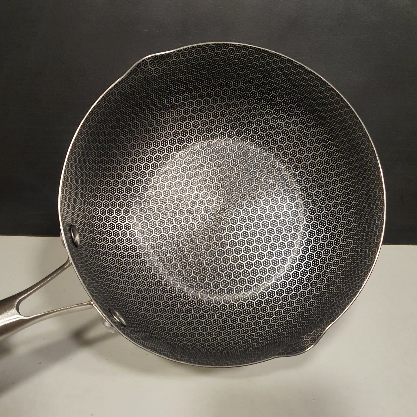 Honeycomb Style Stainless Steel Sauce Pan 31600