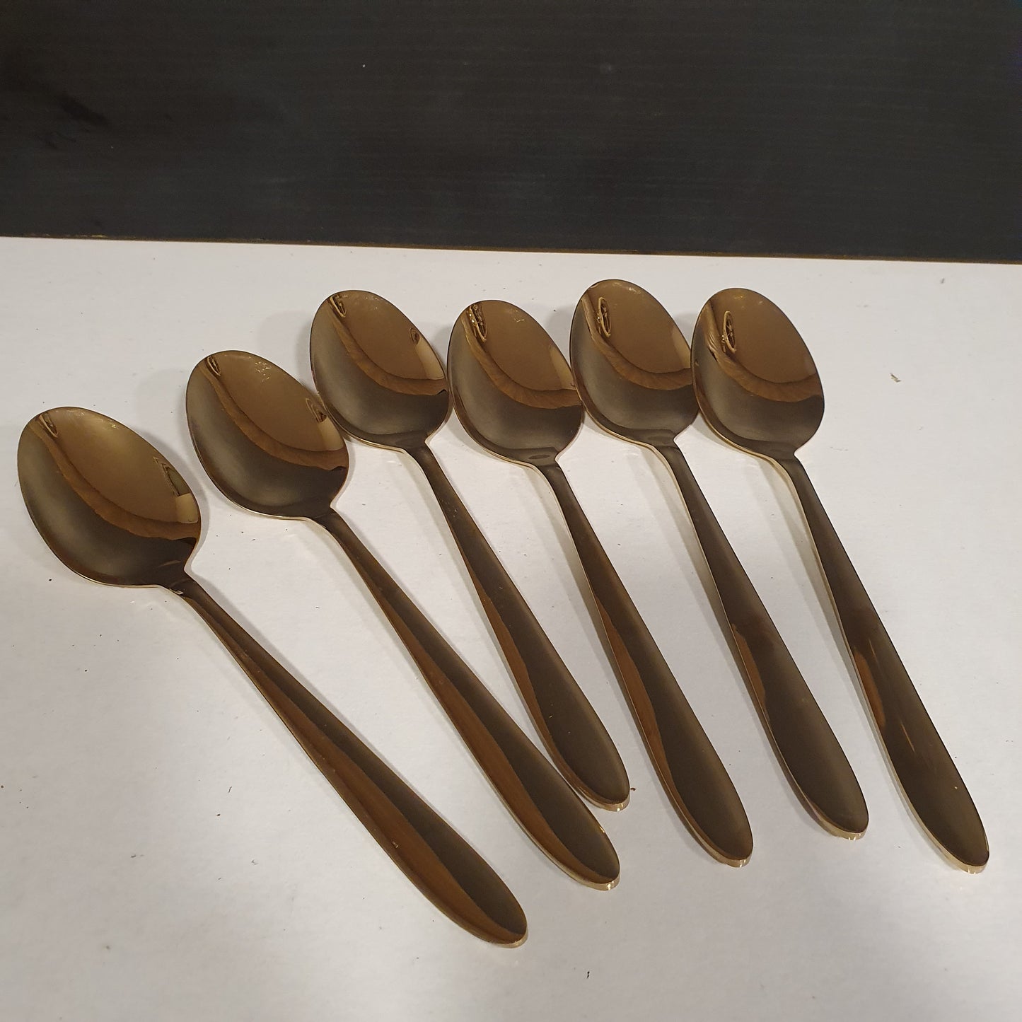Golden 6 Pcs Rice Spoon Set 11850