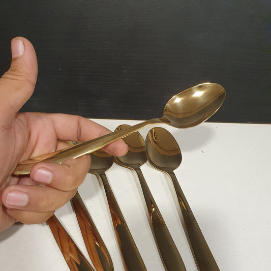 Golden 6 Pcs Rice Spoon Set 11850