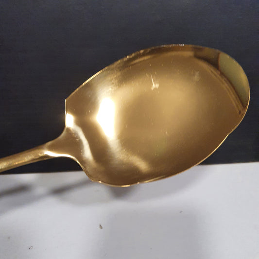 Golden Serving Spoon 11850