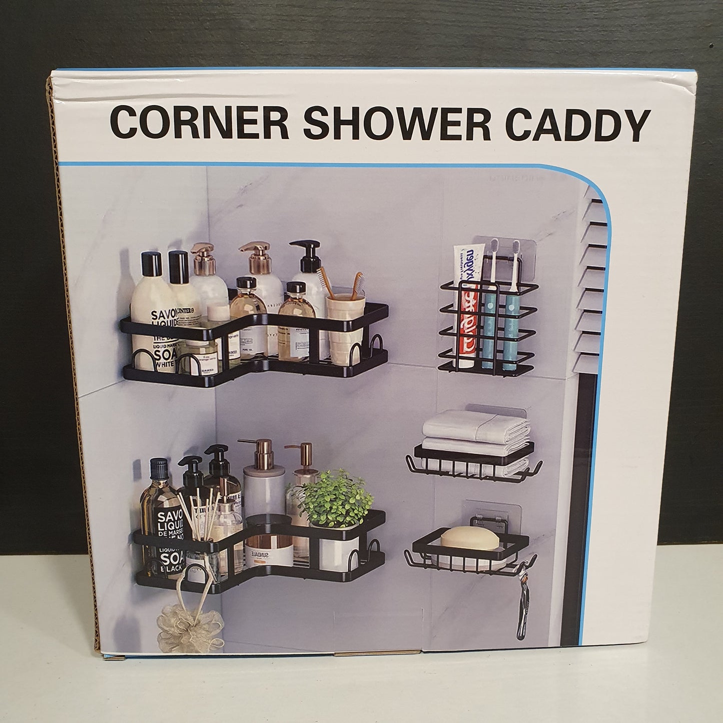 Corner Shower Cady 5 pc set 21900