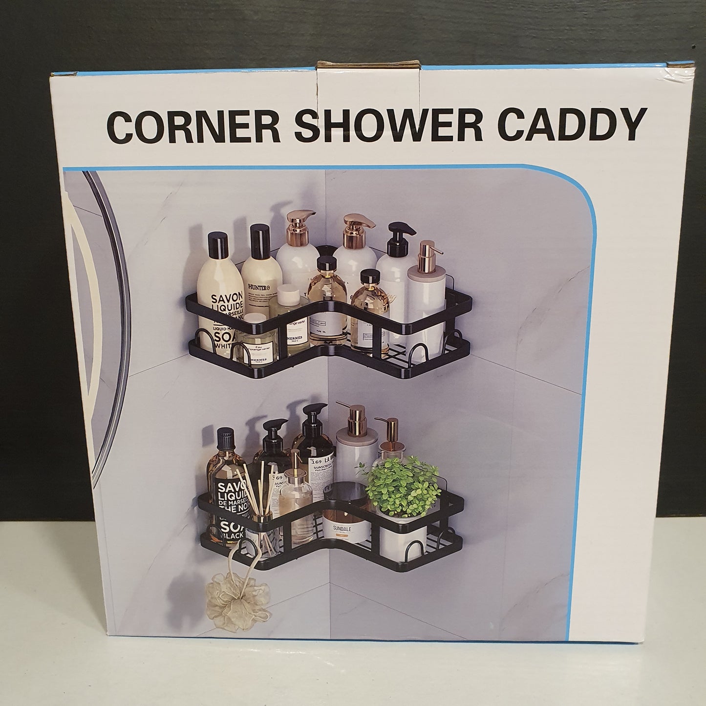 Corner Shower Cady 5 pc set 21900
