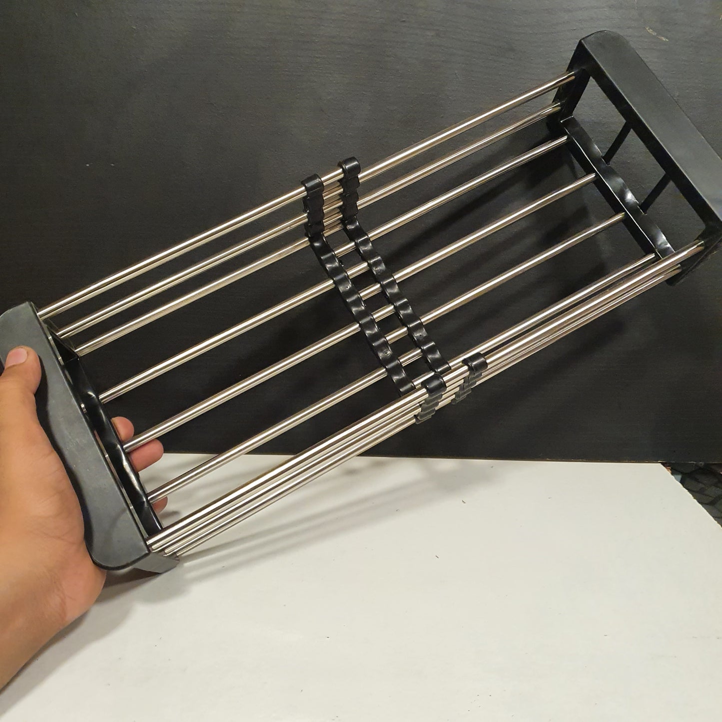 Stainless Steel Telescopic Draining Basket 13350