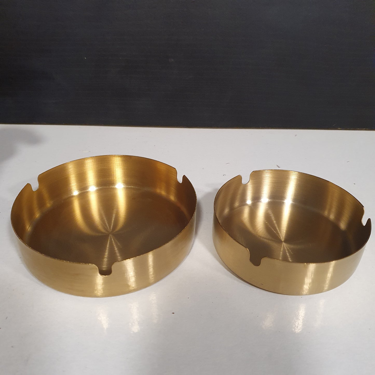 Golden Ashtray 31110
