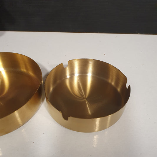 Golden Ashtray 31110