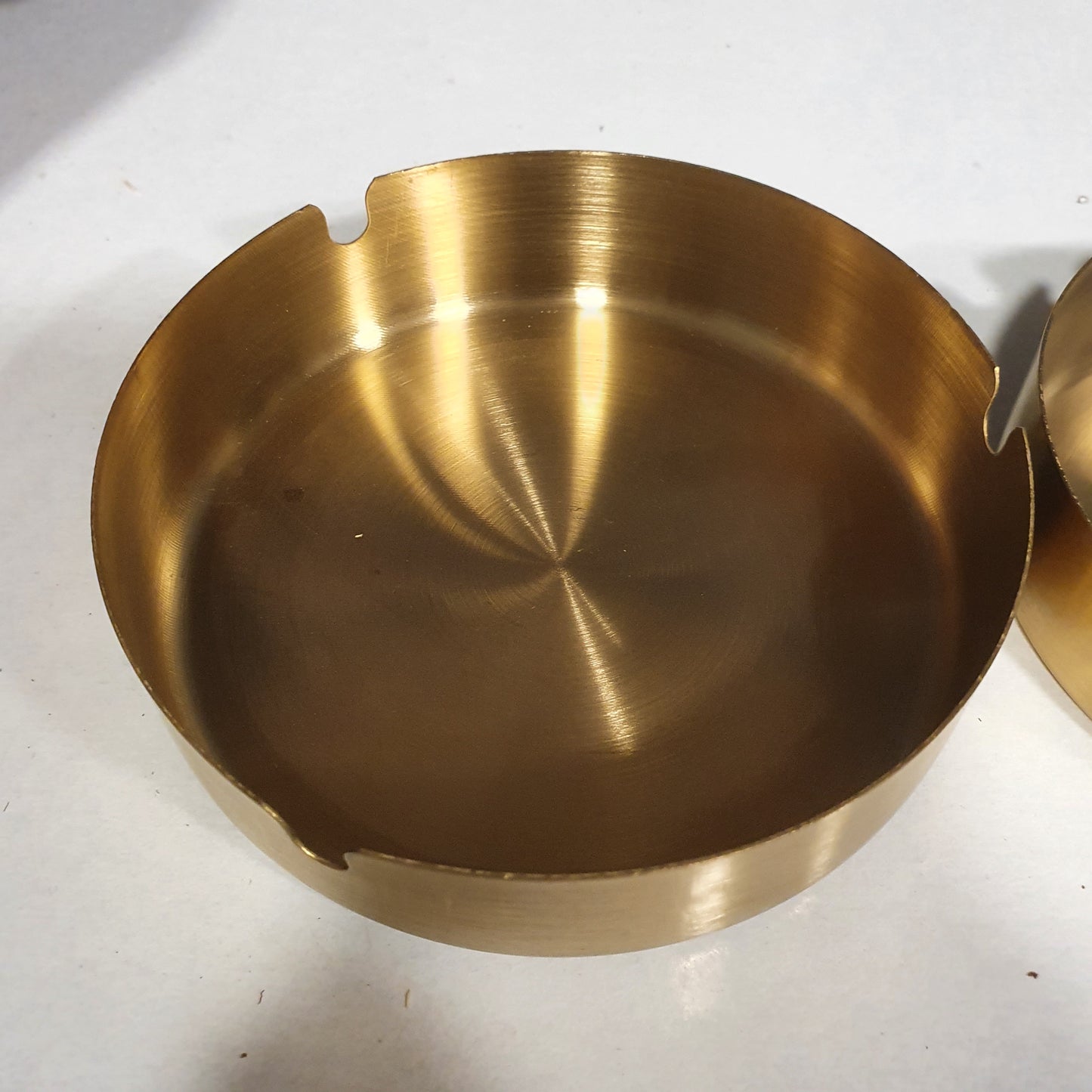 Golden Ashtray 31110