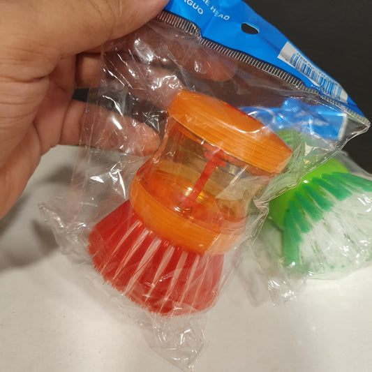 Kitchen Dish Washing Brush with Liquid Dispenser 31330