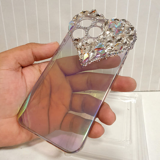 Iphone 14 Pro Max Ladies stone Fashion Cover 181450