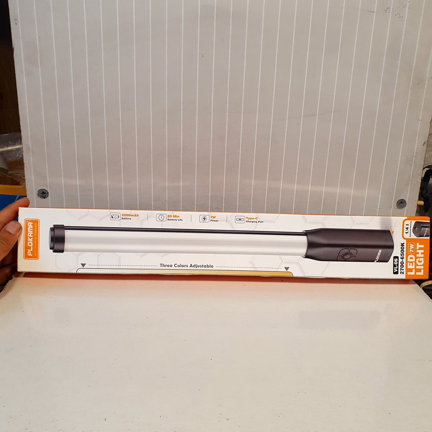 3 Color Adjustable Led Light