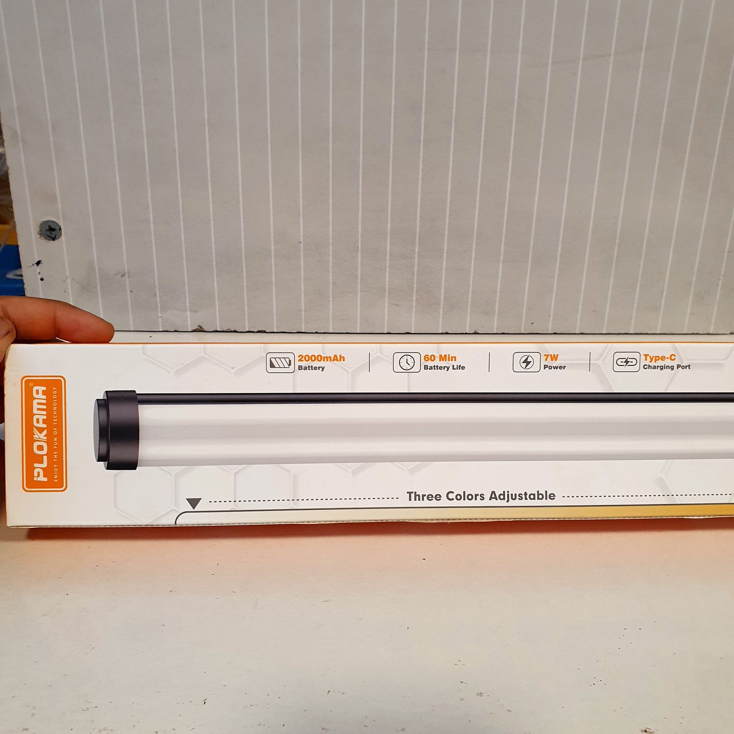 3 Color Adjustable Led Light