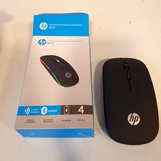 Hp Wireless W10 Mouse 61300