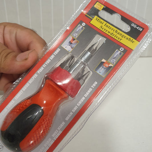 Mini Interchangeable Screw Driver 31180