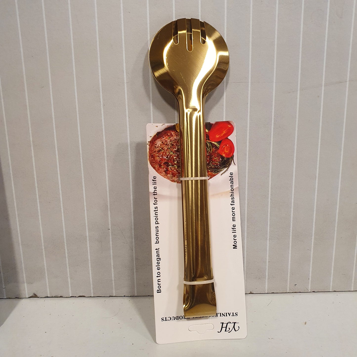 Golden Food Serving Spoon 21170