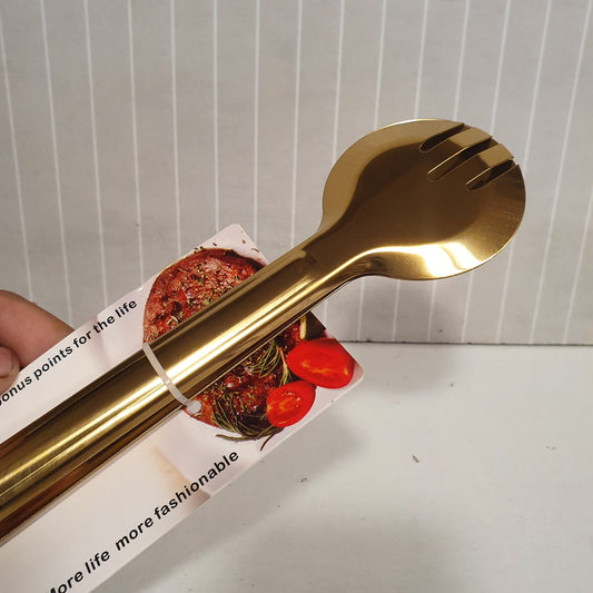 Golden Food Serving Spoon 21170
