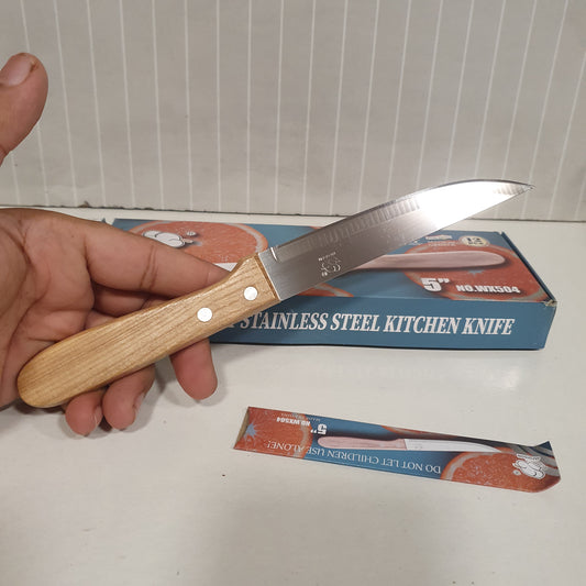 Stainless Steel Kitchen Knife 241020