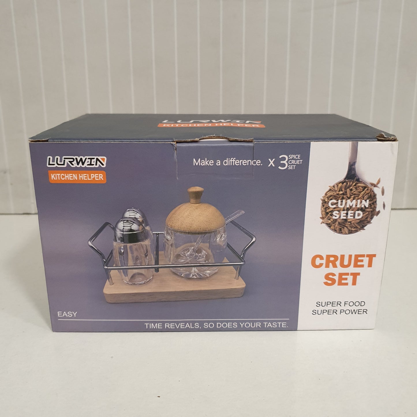 Cruet 3 Pcs set 31190