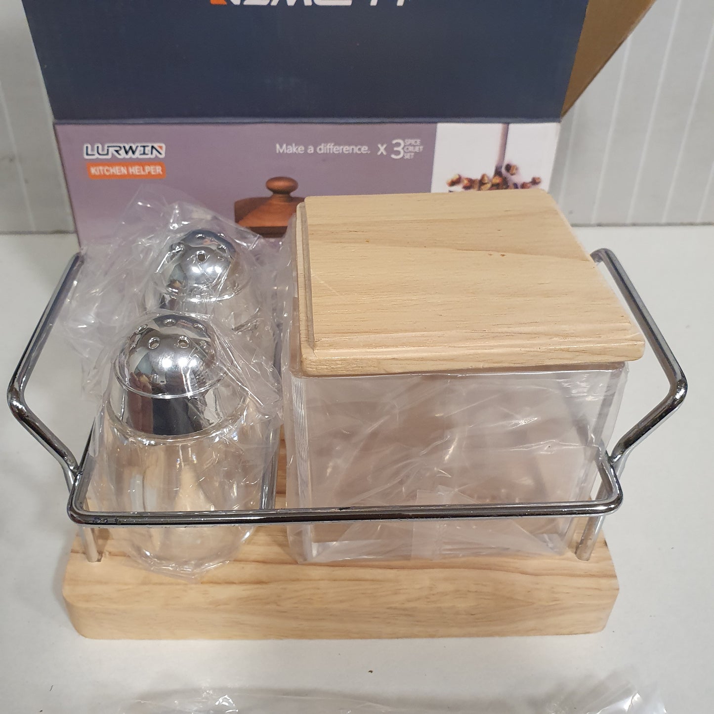 Cruet 3 Pcs set 31190