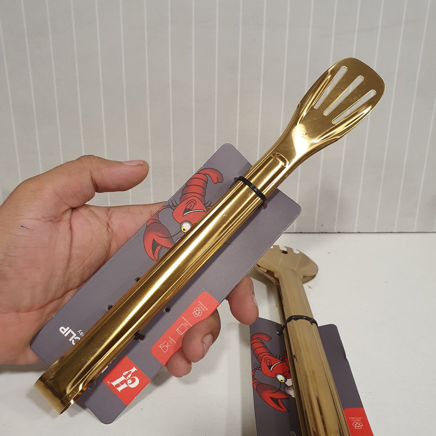 Food Serving Golden Spoon 31030