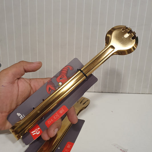 Food Serving Golden Spoon 31030