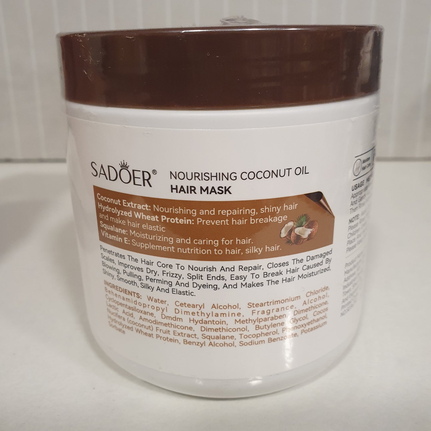 Sadoer Coconut Oil Hair Mask 31600