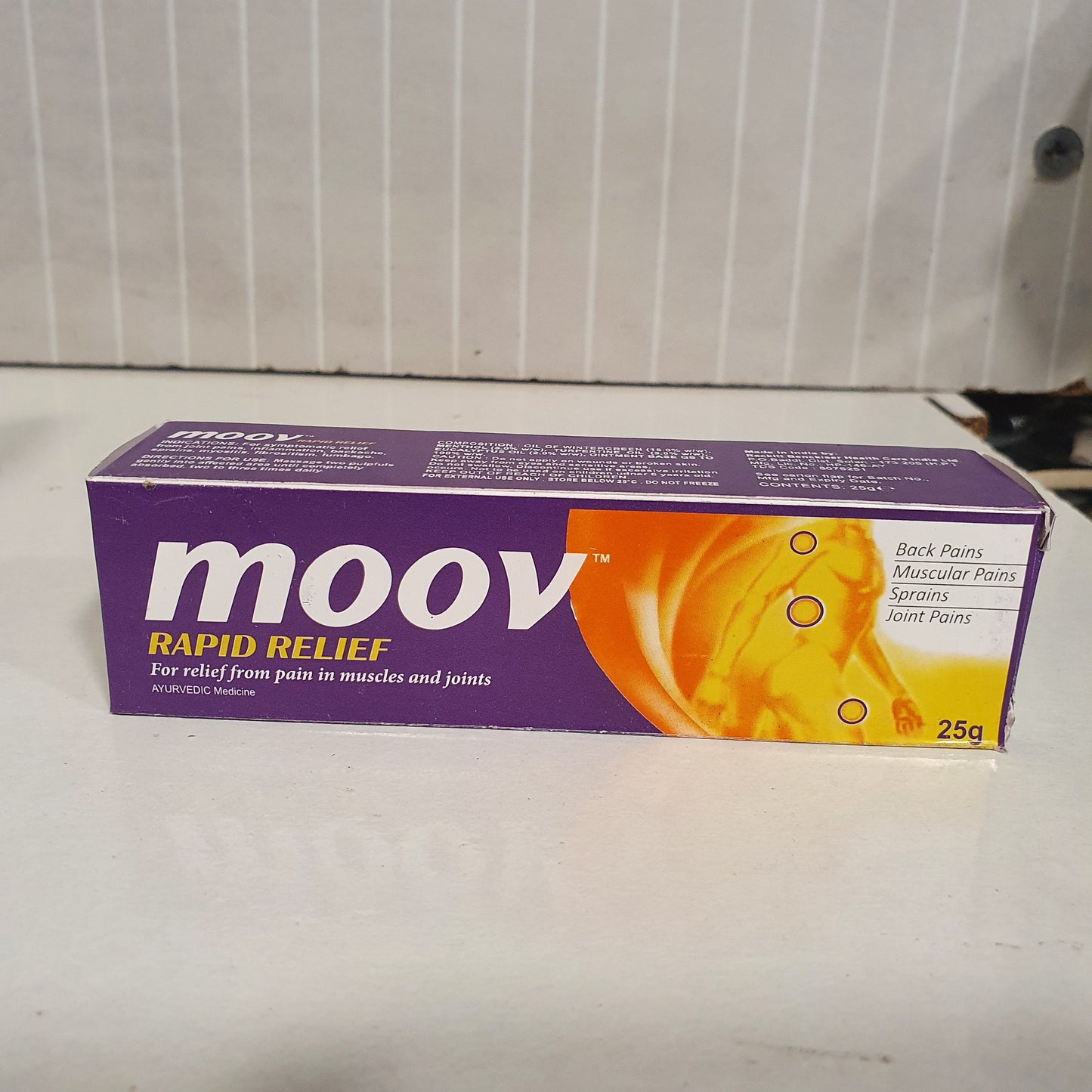 Moov Rapid Relief Cream 31350