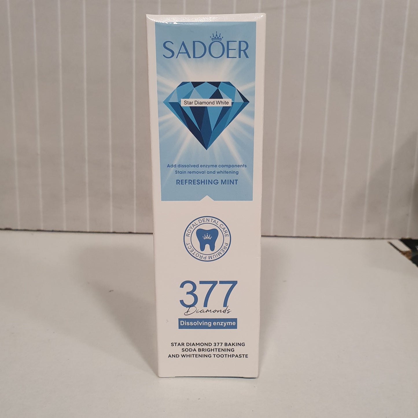 Sadoer 377 Diamonds Mint Toothpaste 42850