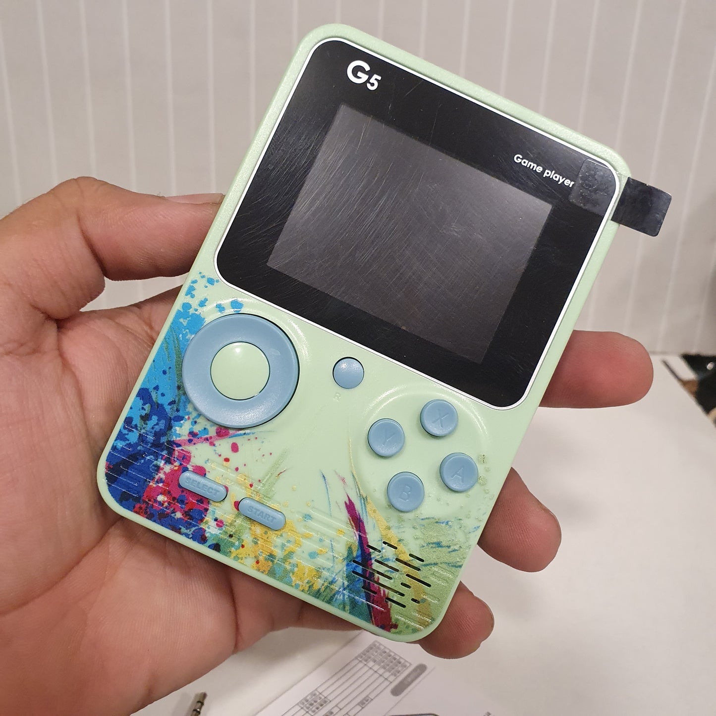 Hand held Game Box 12300