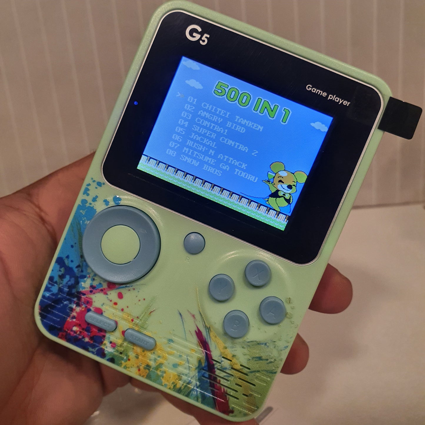 Hand held Game Box 12300
