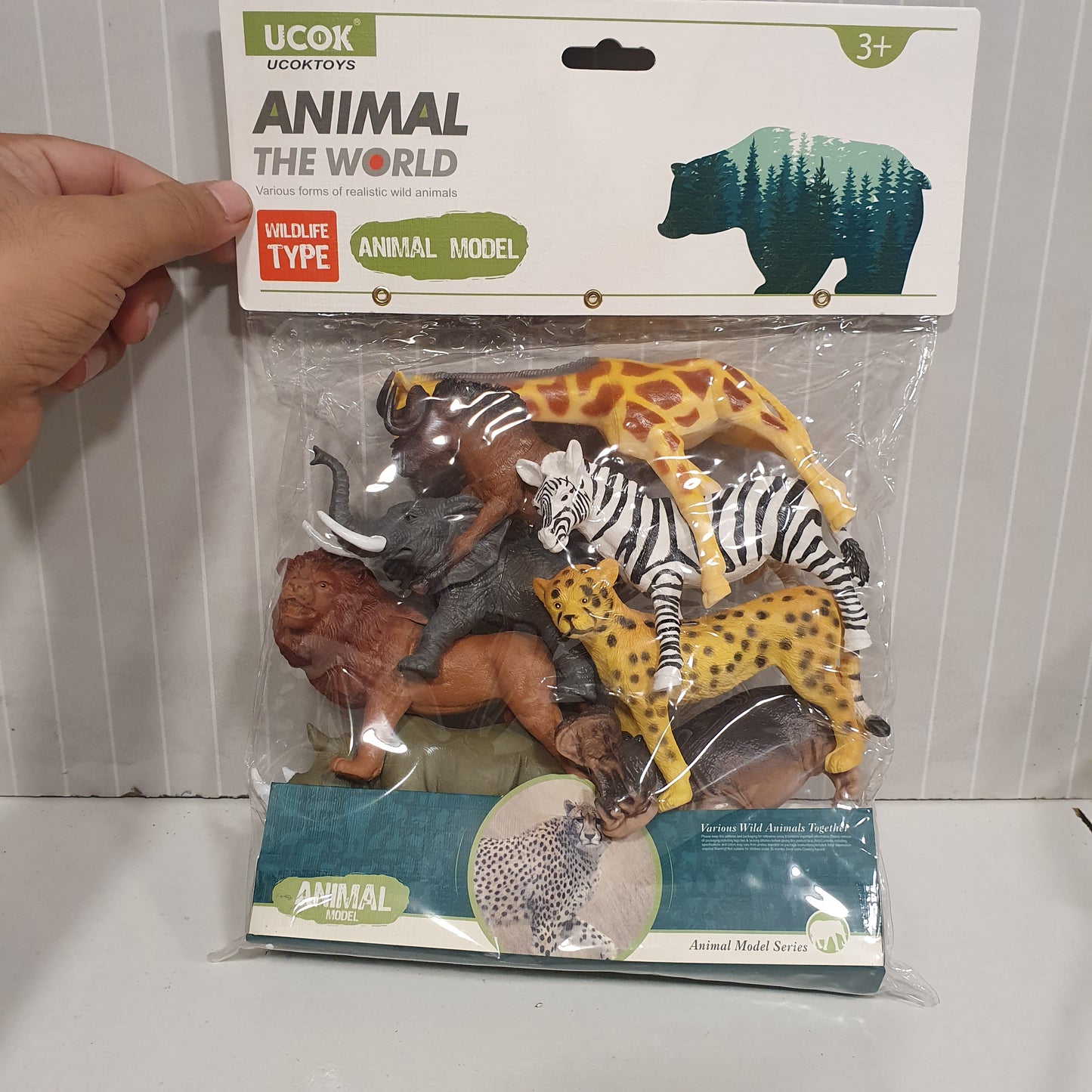 Animal World Pack 12300