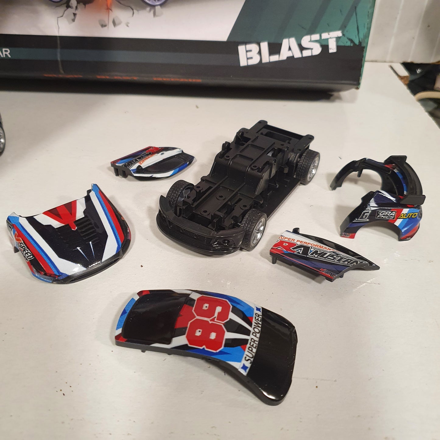 Bump & Blast Car For Kids 1 piece 12050