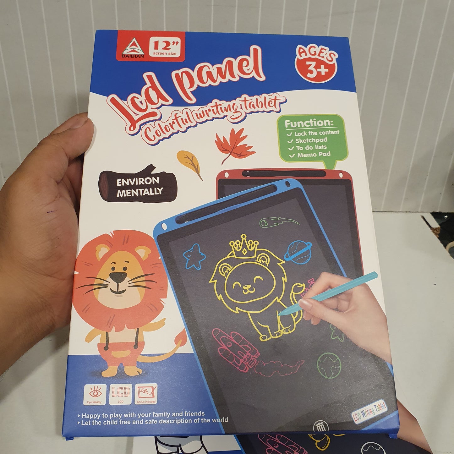 Lcd Panel for Kids 12950