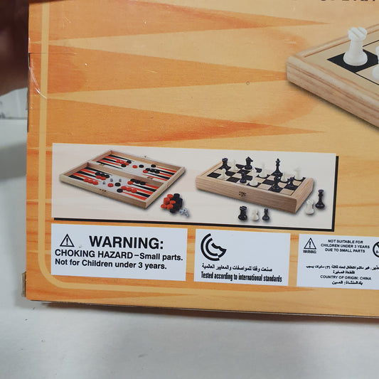 Classic Chess 3 in 1 Game Board 11600