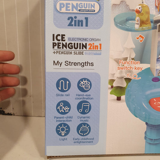 2 in 1 Piano Game Set 12600