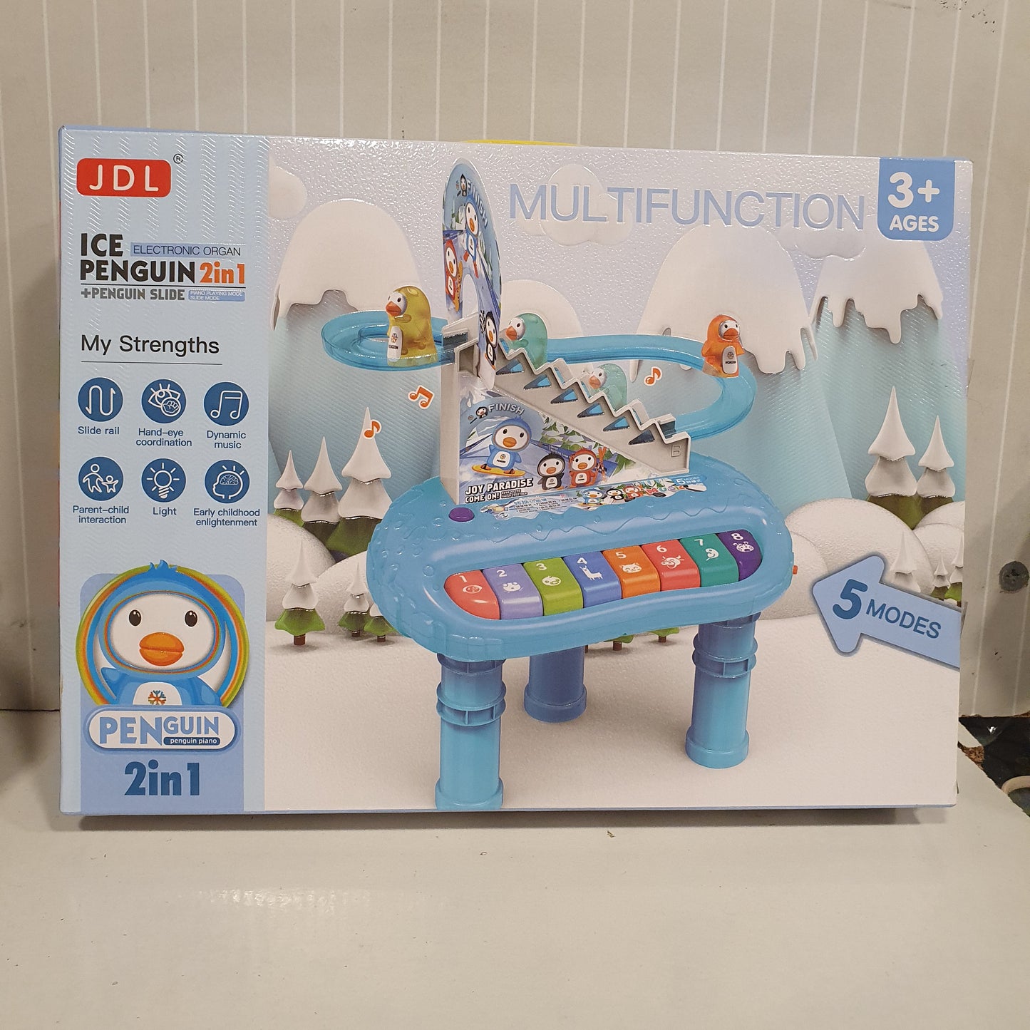 2 in 1 Piano Game Set 12600