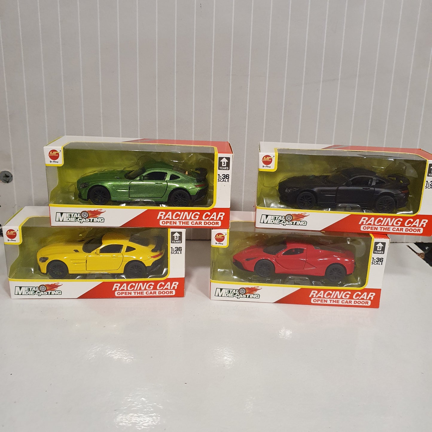 Metal Car Racing Car 12800