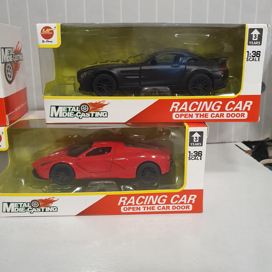 Metal Car Racing Car 12800